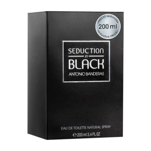 Antonio Banderas Black Seduction 200ml