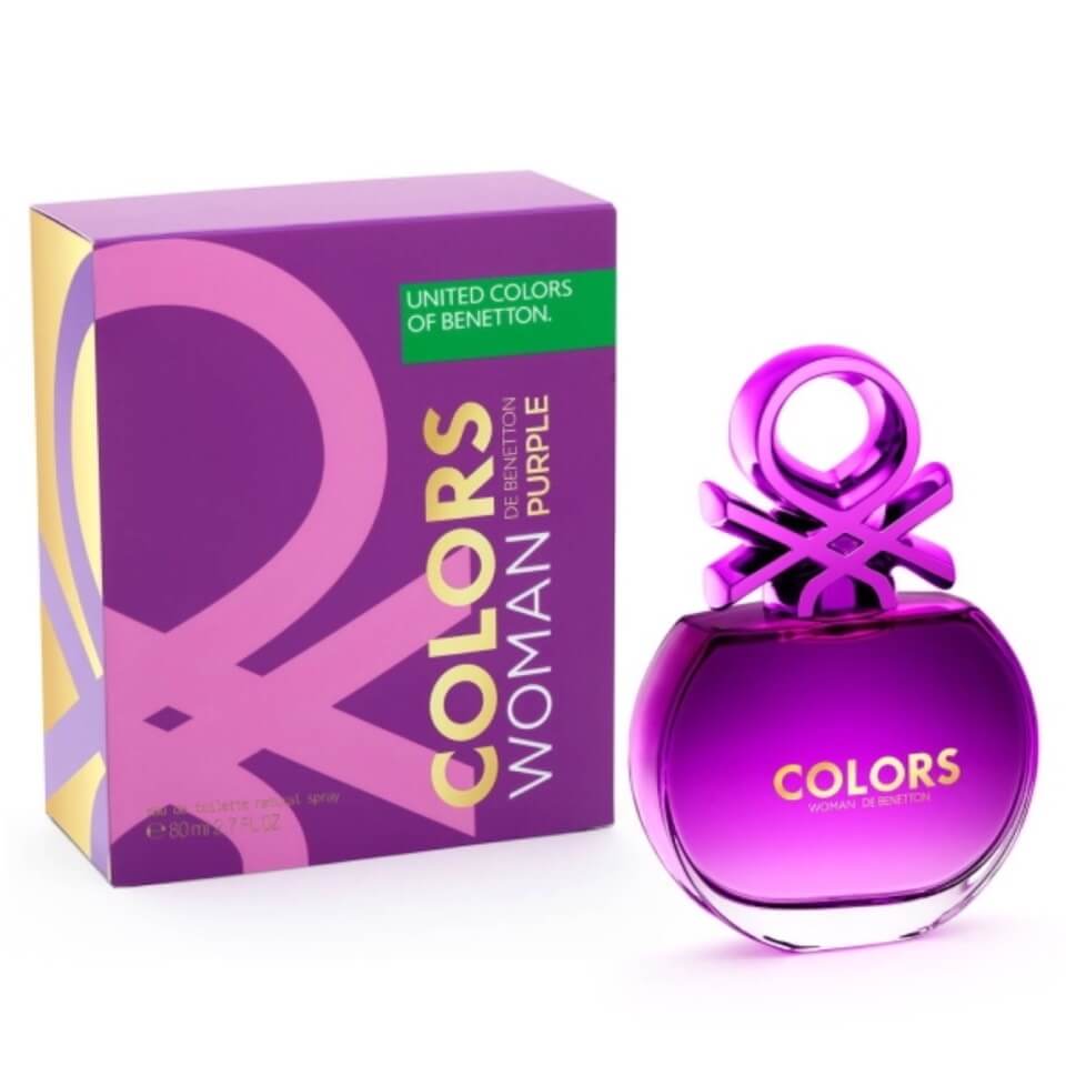 Benetton Colors Purple 80 ml