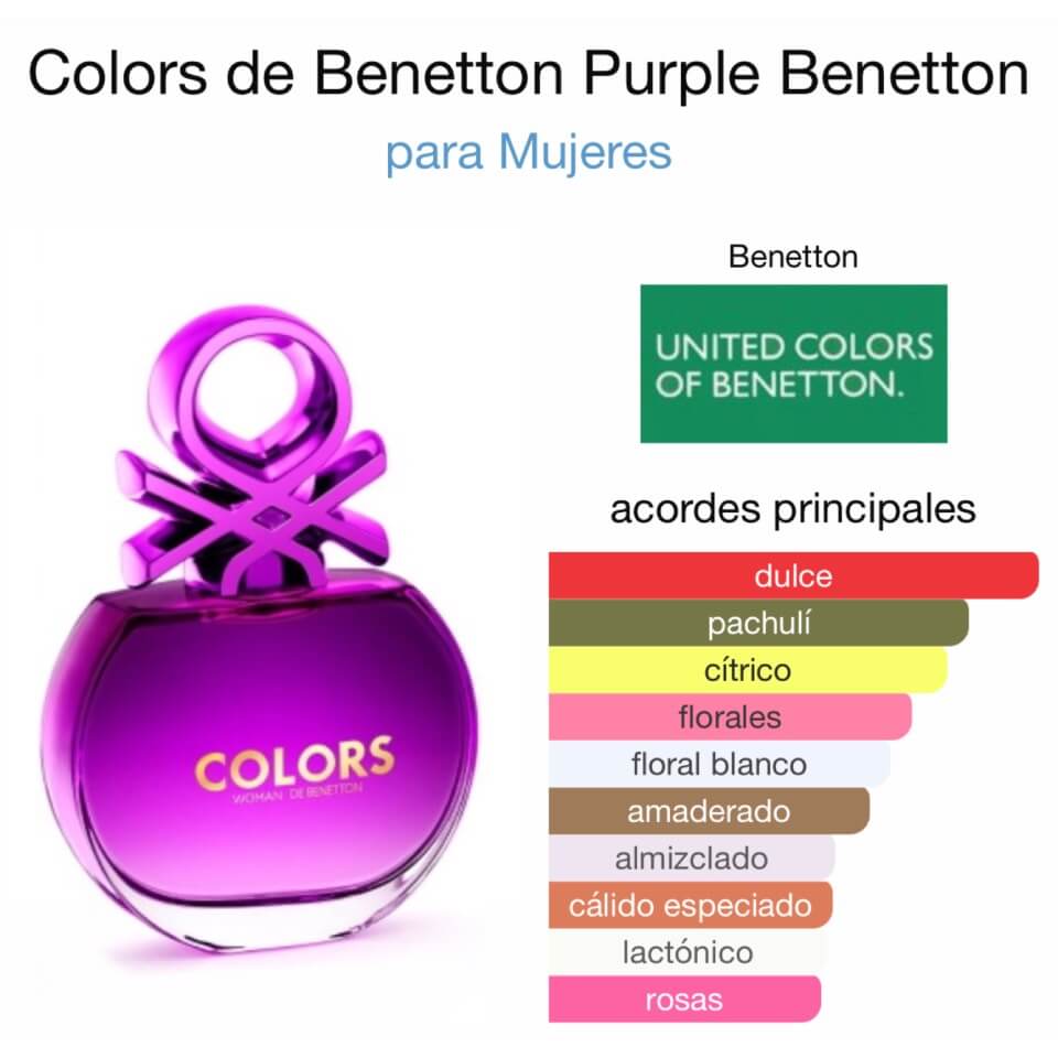 Benetton Colors Purple 80 ml - Imagen 2