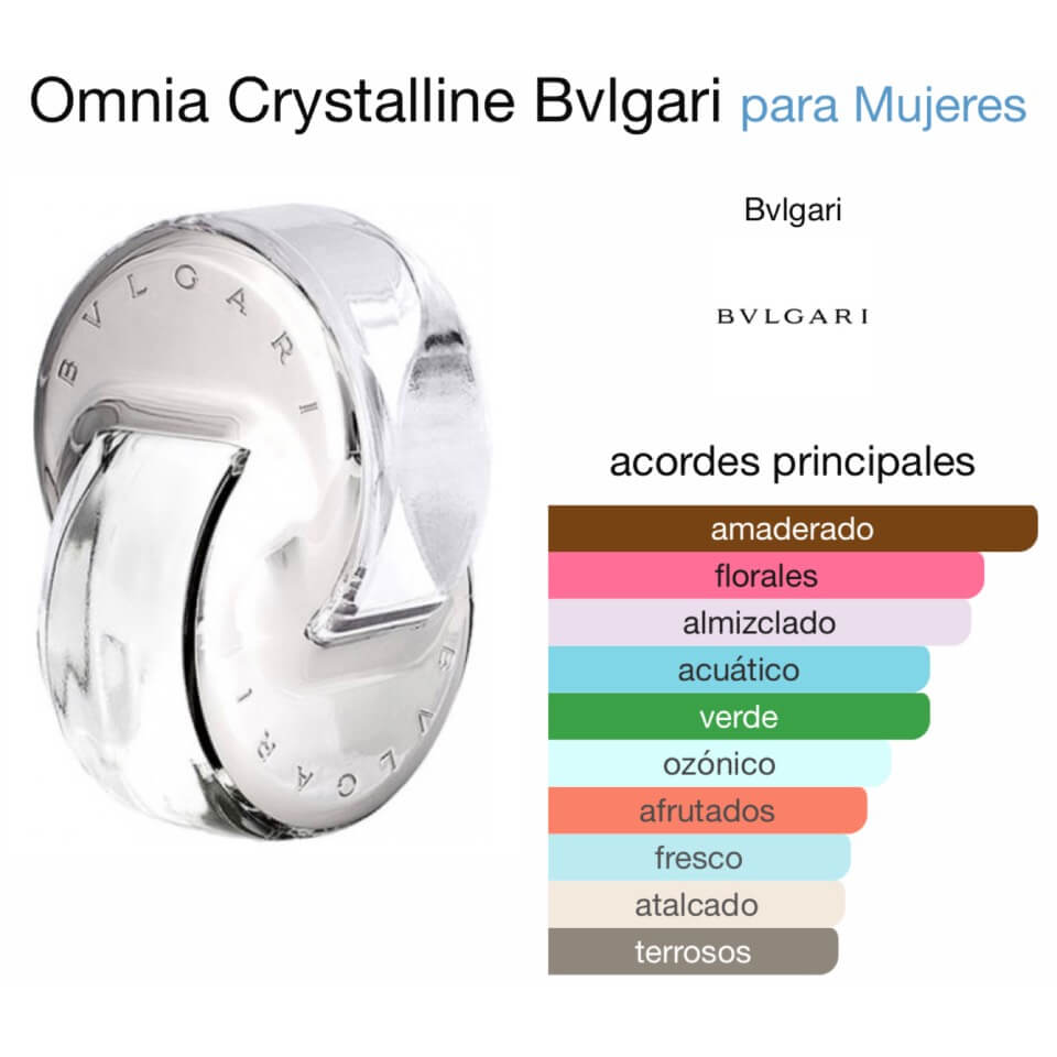 Bvlgari Omnia Crystalline 100 ml - Imagen 2