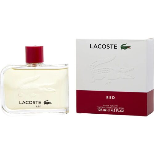 Lacoste red style 125ml