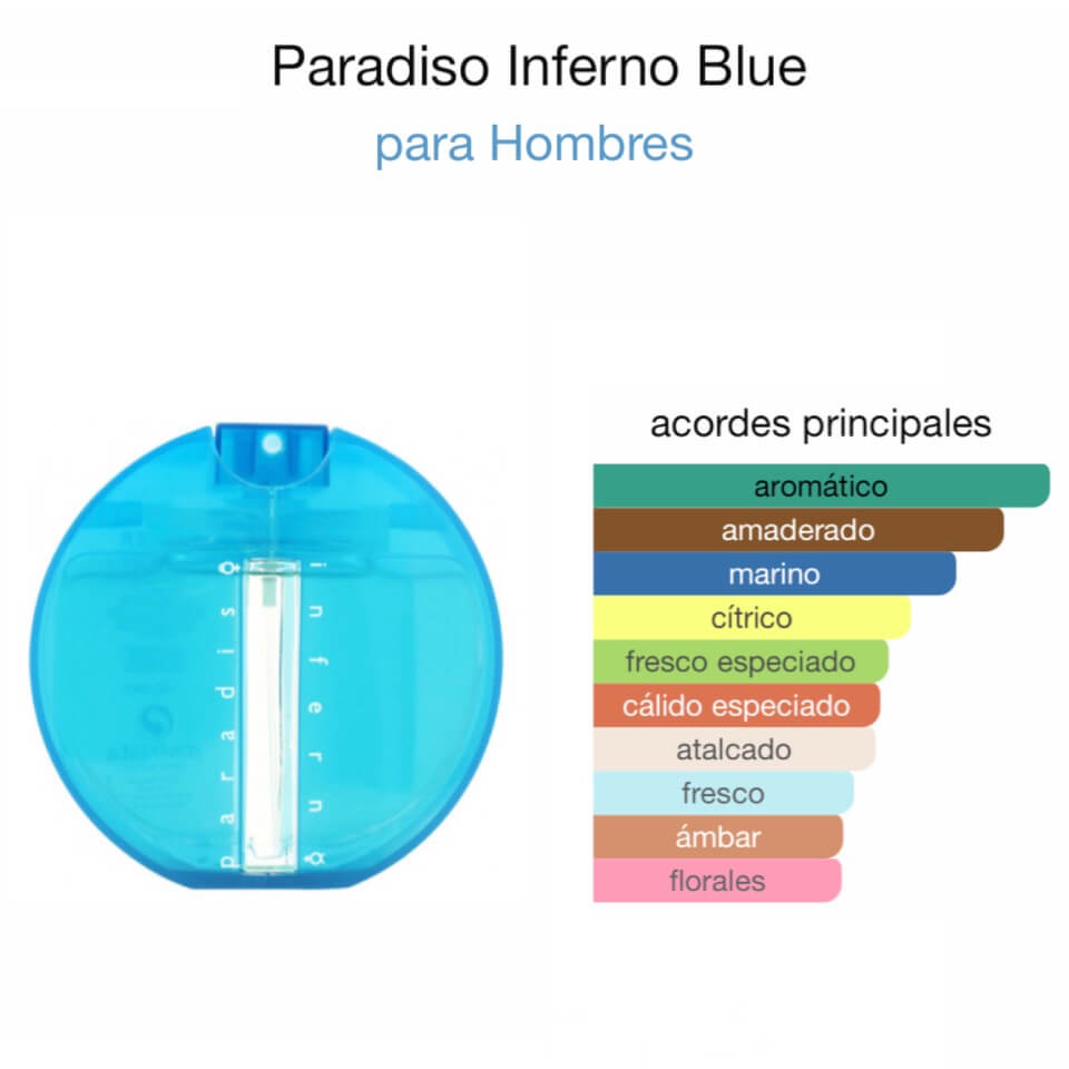 Perfume Holding(Benetton) Paradiso Inferno Blue 100 ml - Imagen 2