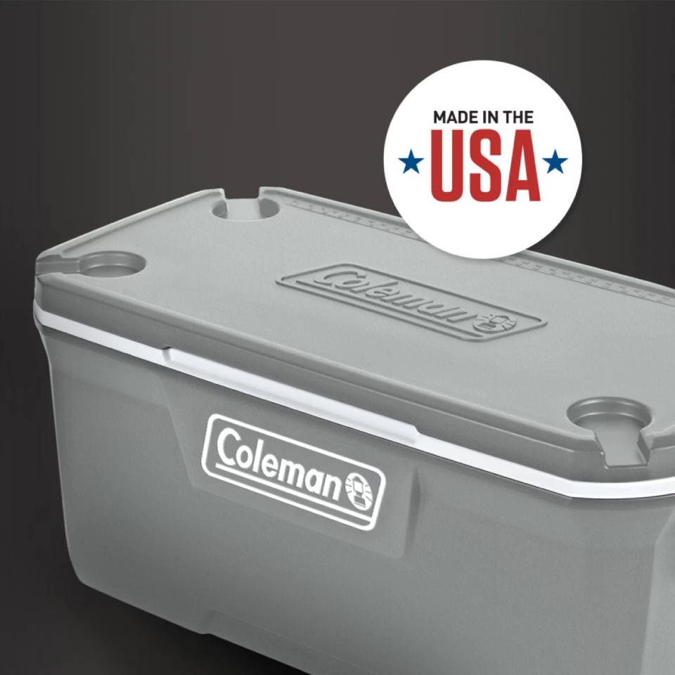Coleman Hielera 316 Series - 120 Qt - Gris - Imagen 4