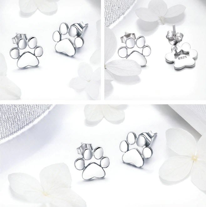 Aretes Huellitas - Imagen 3