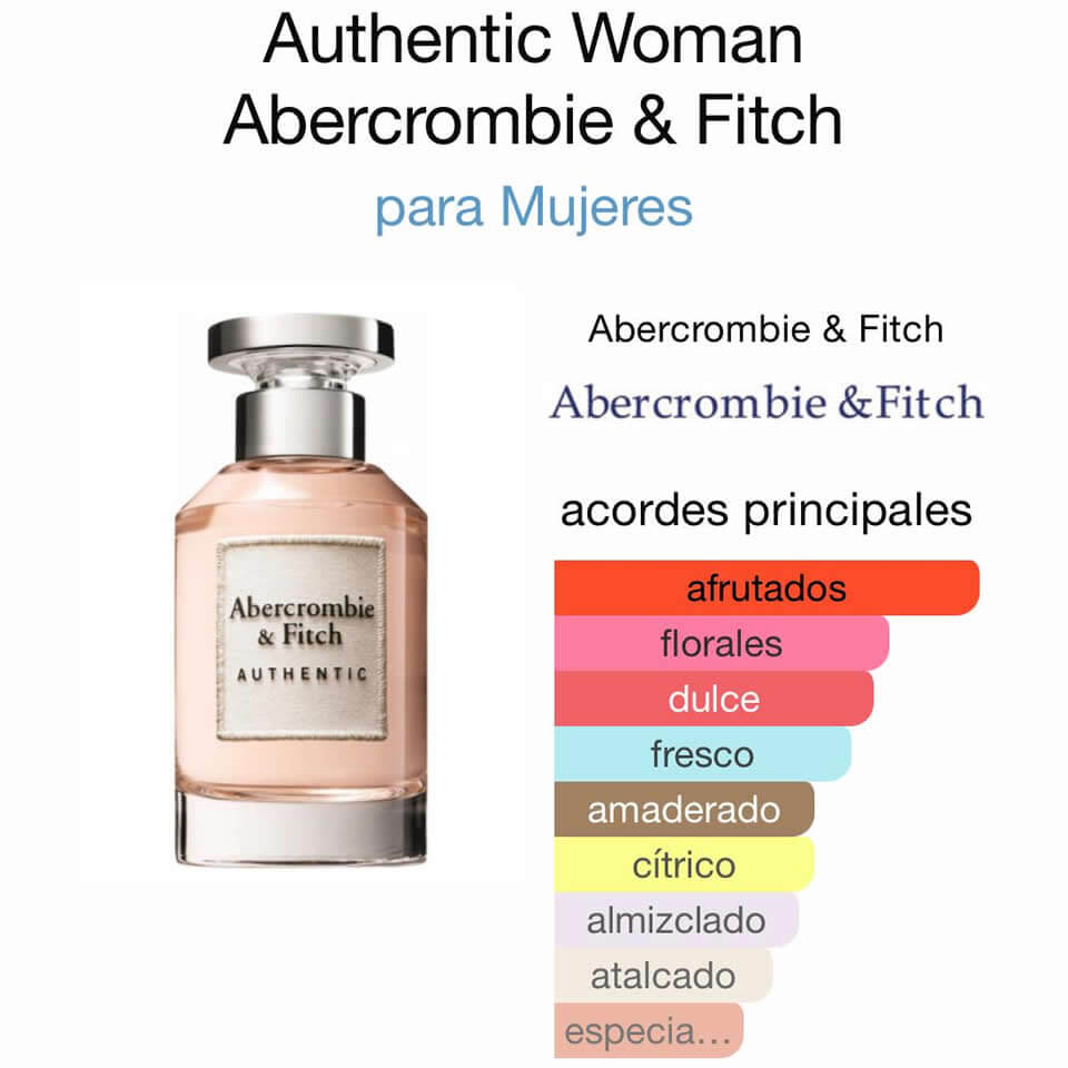 Abercrombie & Fitch Authentic Woman - Imagen 2
