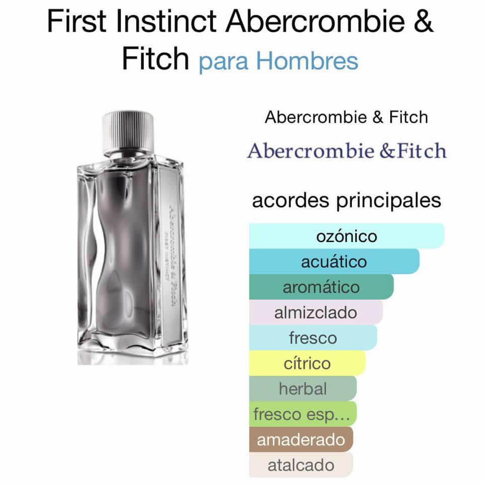 Abercrombie & Fitch First Instinct 100 ml - Imagen 2