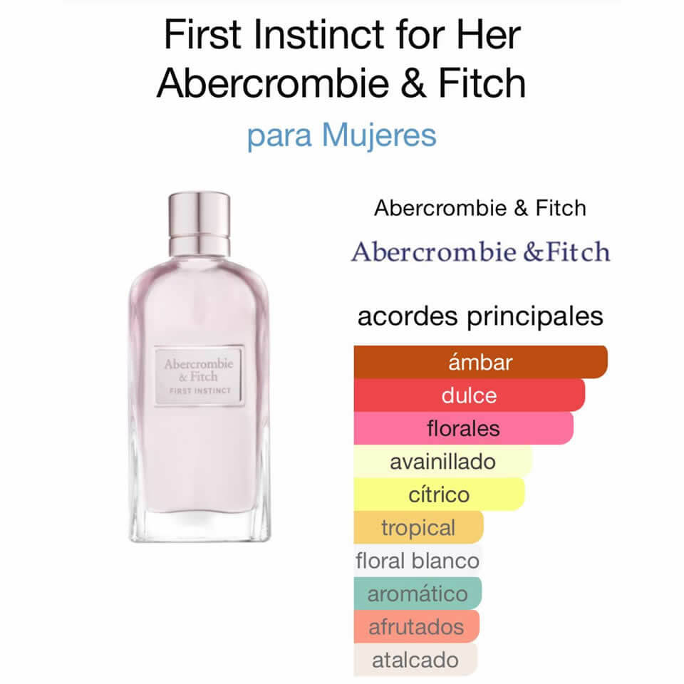 Abercrombie & Fitch First Instinct for Her - Imagen 2