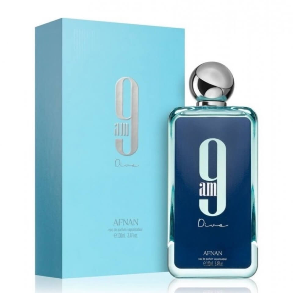 Afnan 9am Dive Eau de Parfum 100 ml