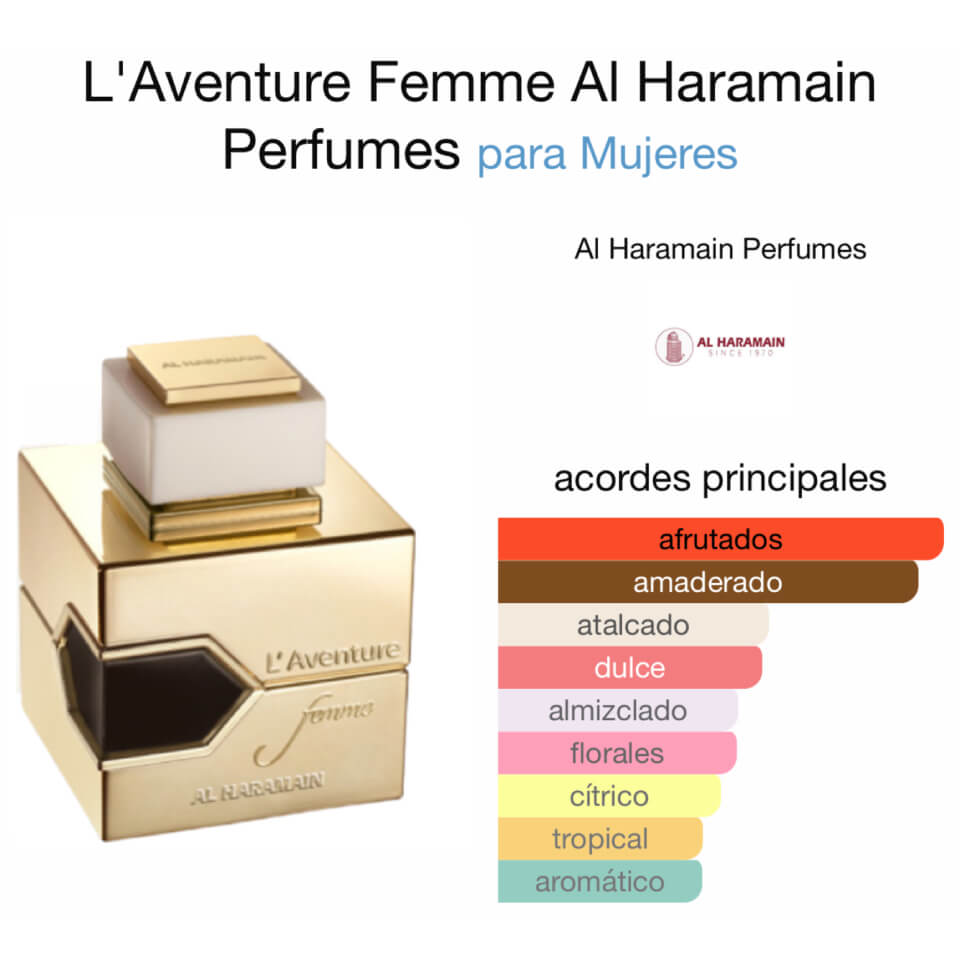Al Haramain L'Aventure Femme Eau de Parfum 100 ml - Imagen 2