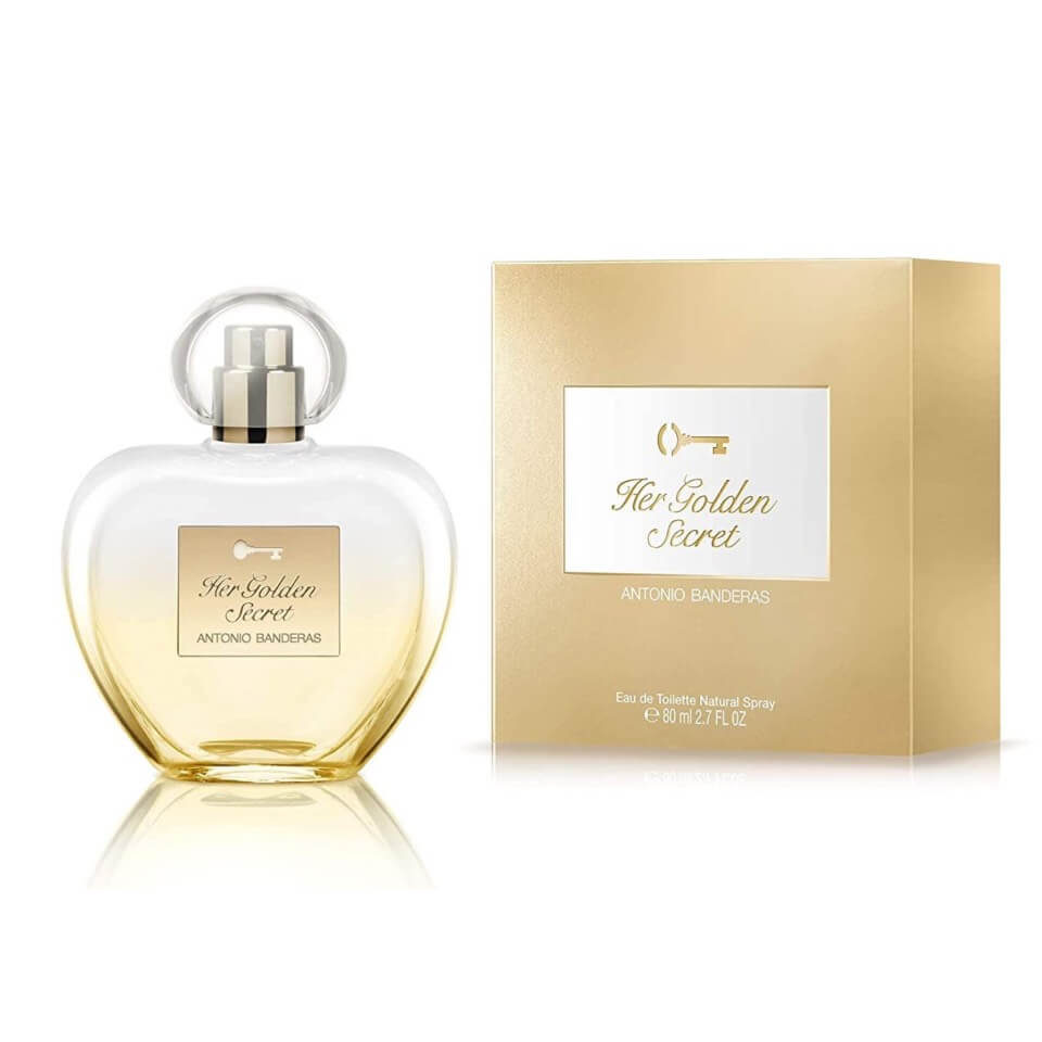 Antonio Banderas Her Golden Secret 80 ml