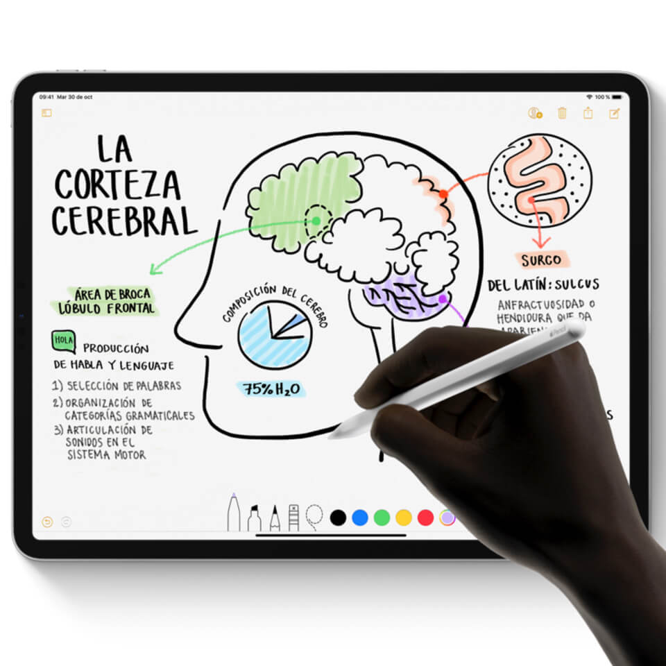 Apple Pencil Stylus 2 - Imagen 4