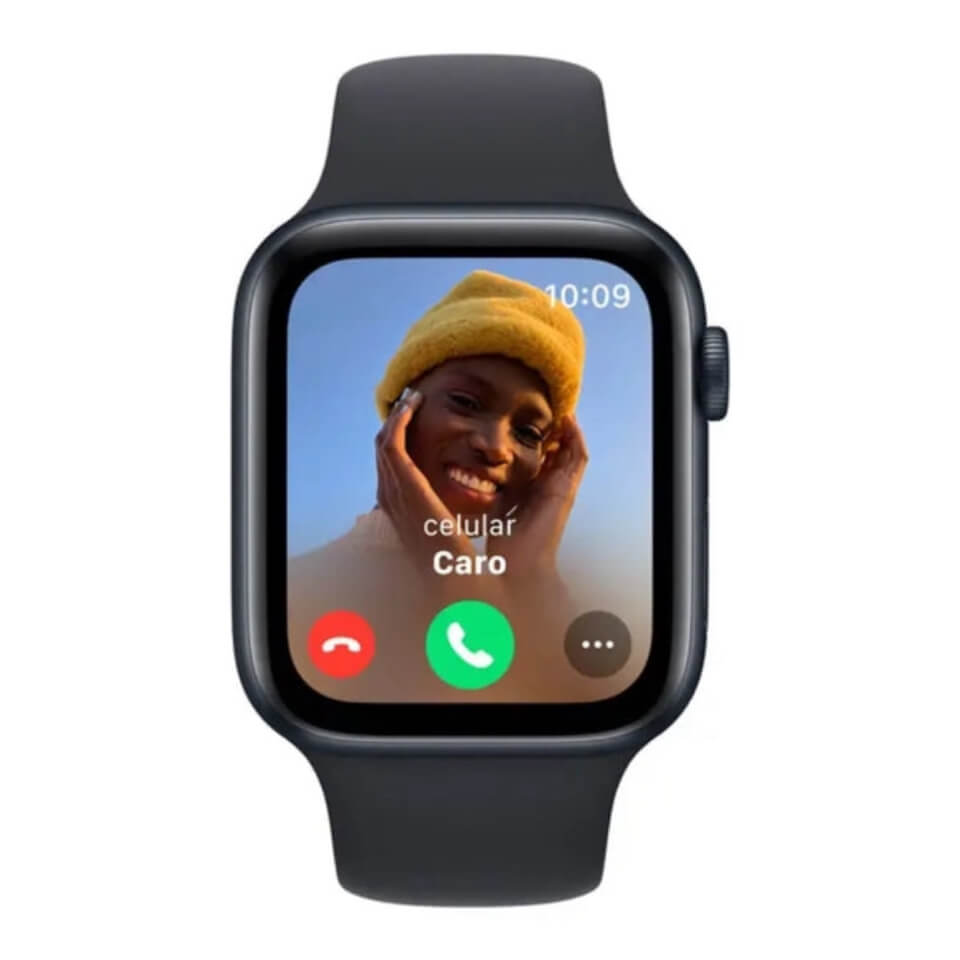Apple Watch SE GPS 2ª generación - 40 mm - Medianoche - Imagen 2
