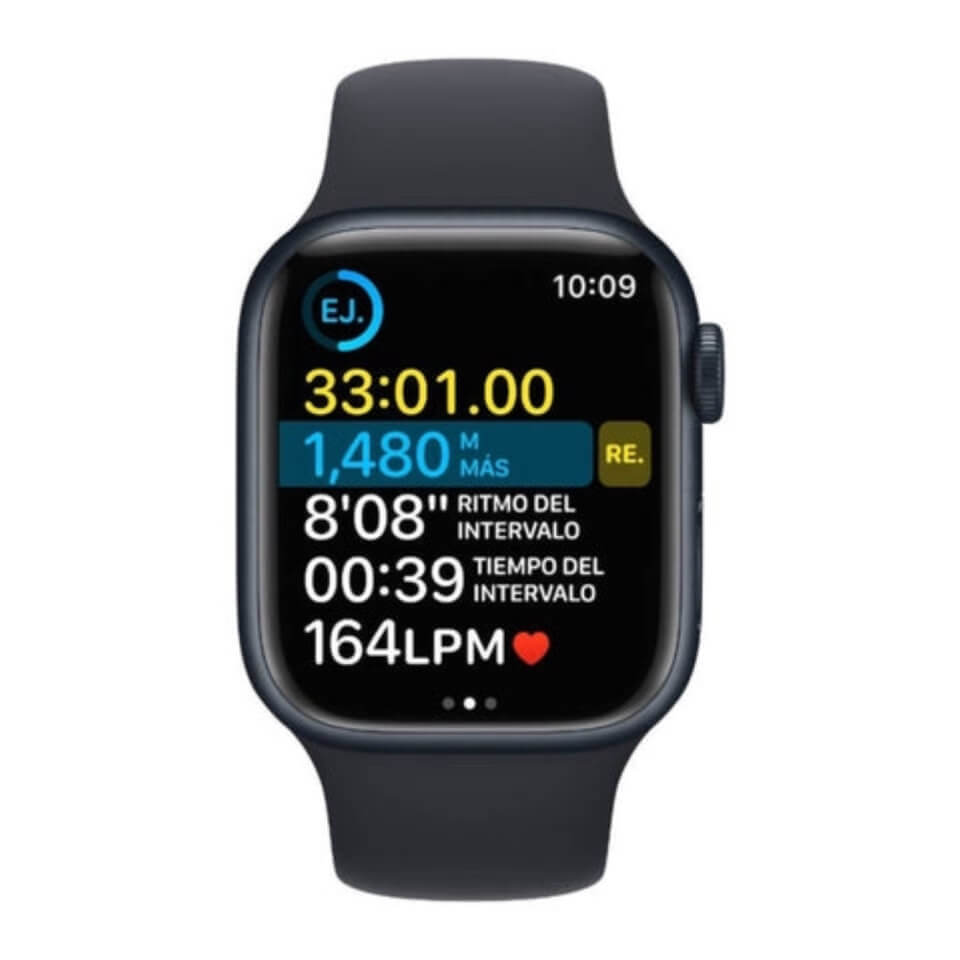 Apple Watch SE GPS 2ª generación - 40 mm - Medianoche - Imagen 3