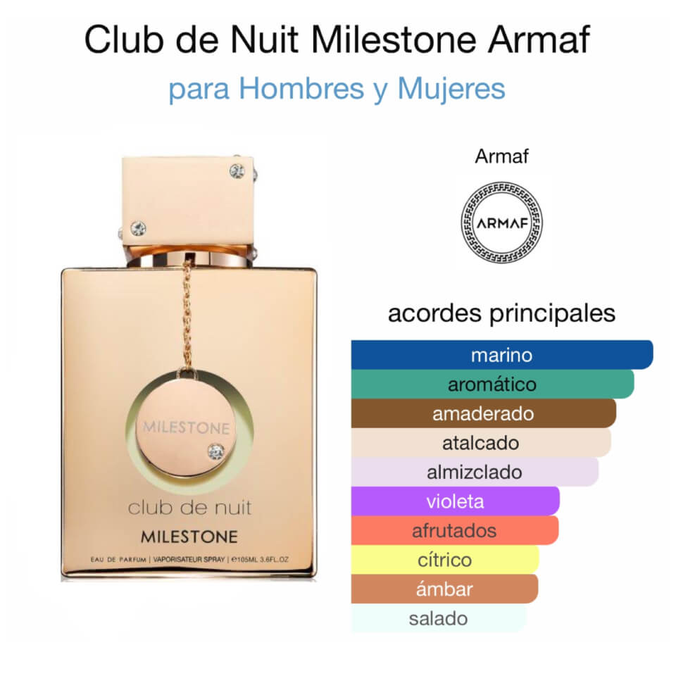 Armaf Club de Nuit Milestone Eau de Parfum 105 ml - Imagen 2