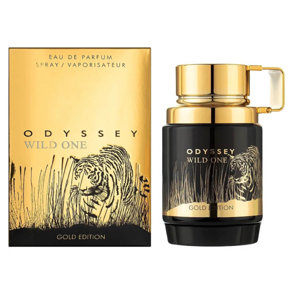 Armaf Odyssey Wild One Gold Edition Eau de Parfum 100 ml