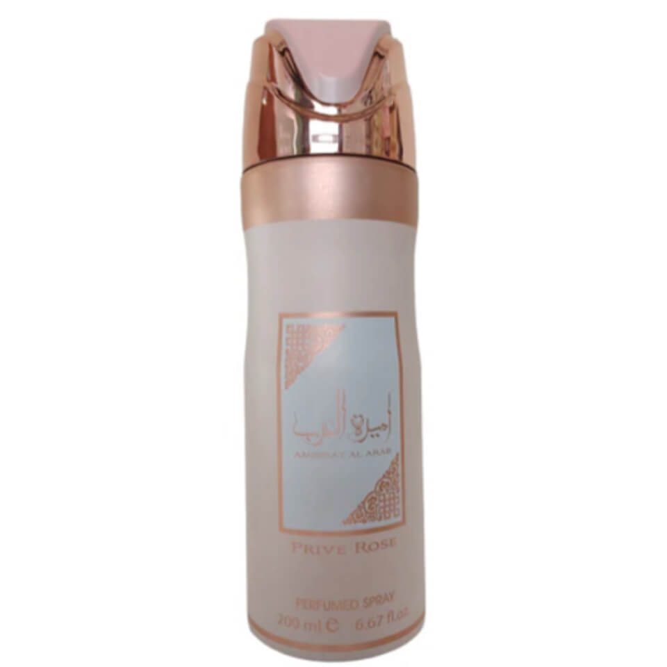 Asdaaf Ameerat Al Arab Prive Rose Perfumed Spray 200 ml