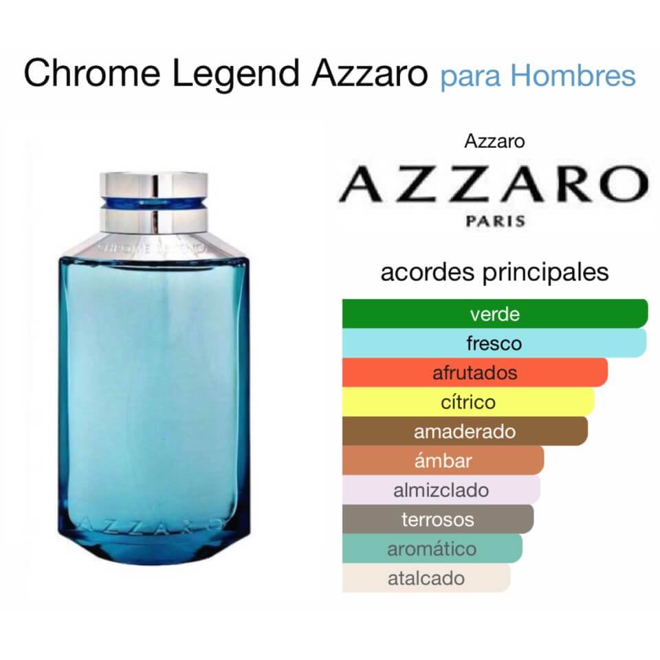 Azzaro Chrome Legend 125 ml - Imagen 2