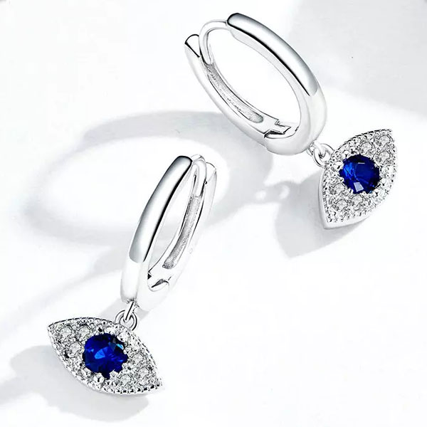 Aretes Nazar Brillante - Imagen 3