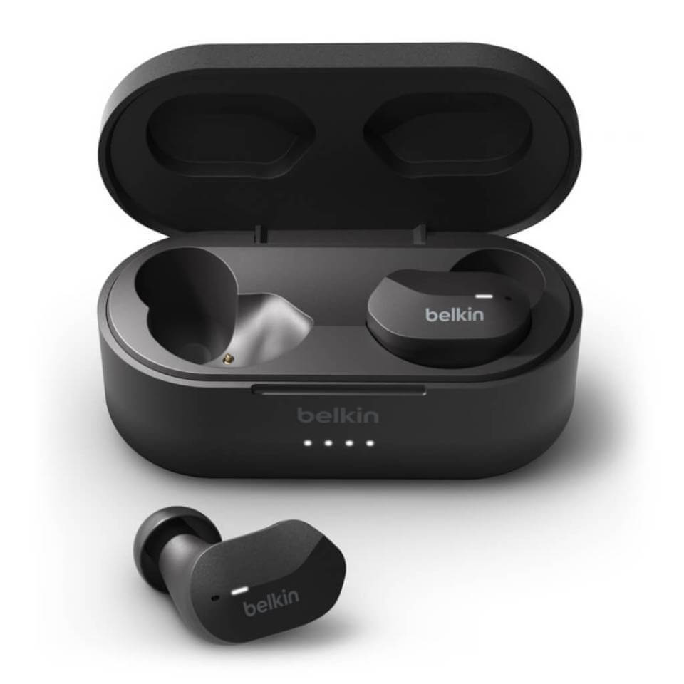 Belkin Audífonos Intrauditivos Inalámbricos SoundForm - Negro