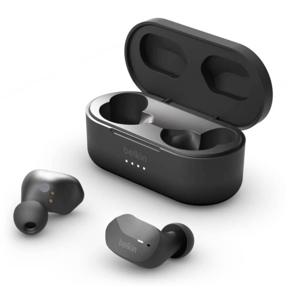 Belkin Audífonos Intrauditivos Inalámbricos SoundForm - Negro - Imagen 2