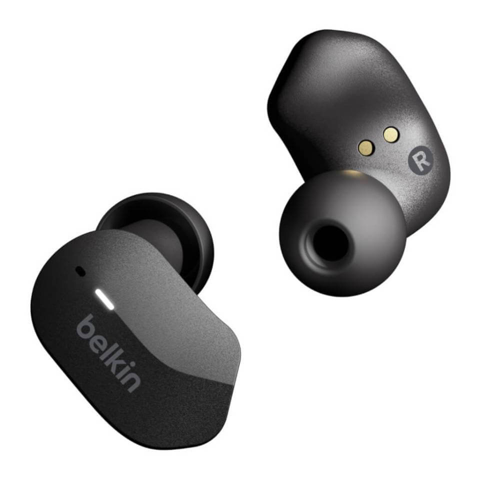 Belkin Audífonos Intrauditivos Inalámbricos SoundForm - Negro - Imagen 3