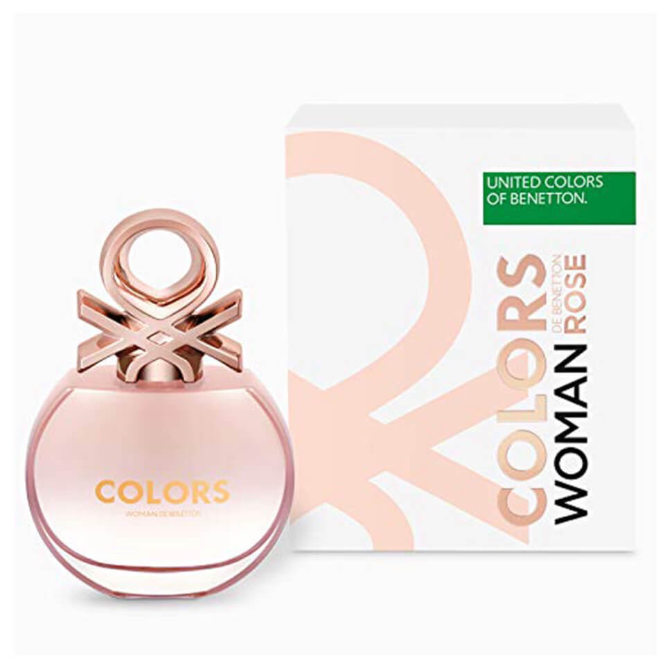 Benetton Colors Woman Rose 80 ml