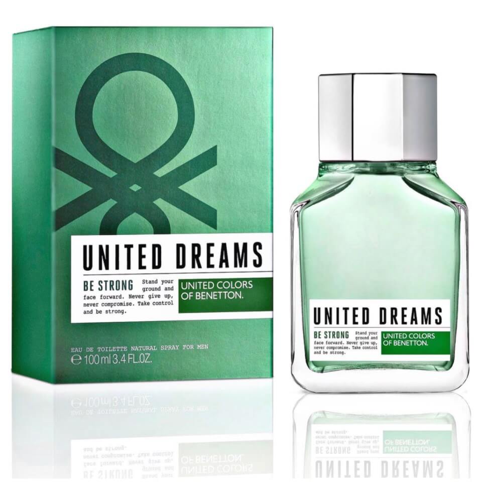 Benetton United Dreams Men Be Strong 100 ml