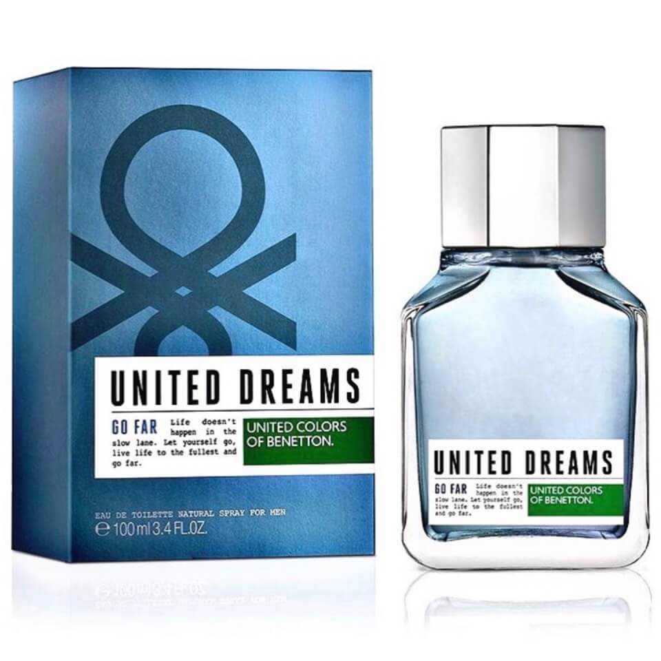Benetton United Dreams Men Go Far 100 ml