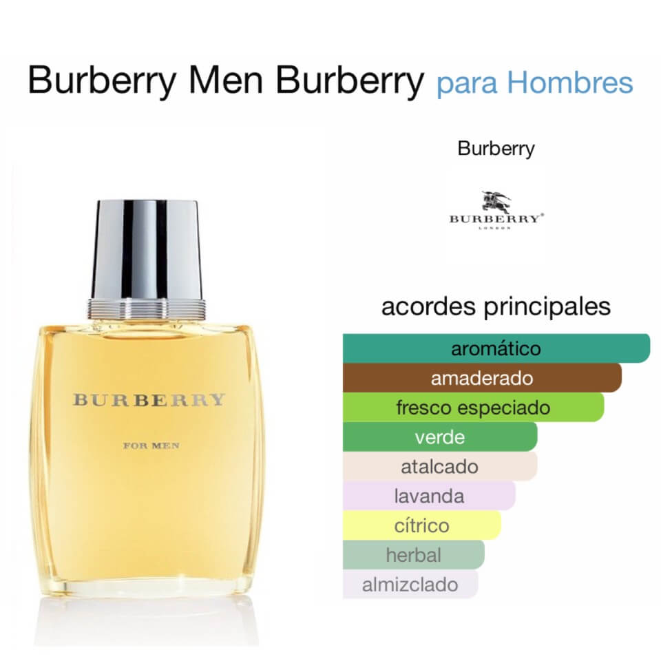 Perfume Burberry Men 100 ml - Imagen 2