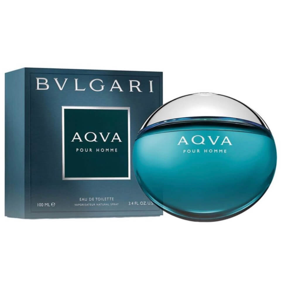 Bvlgari perfume Aqva Pour Homme 100ml