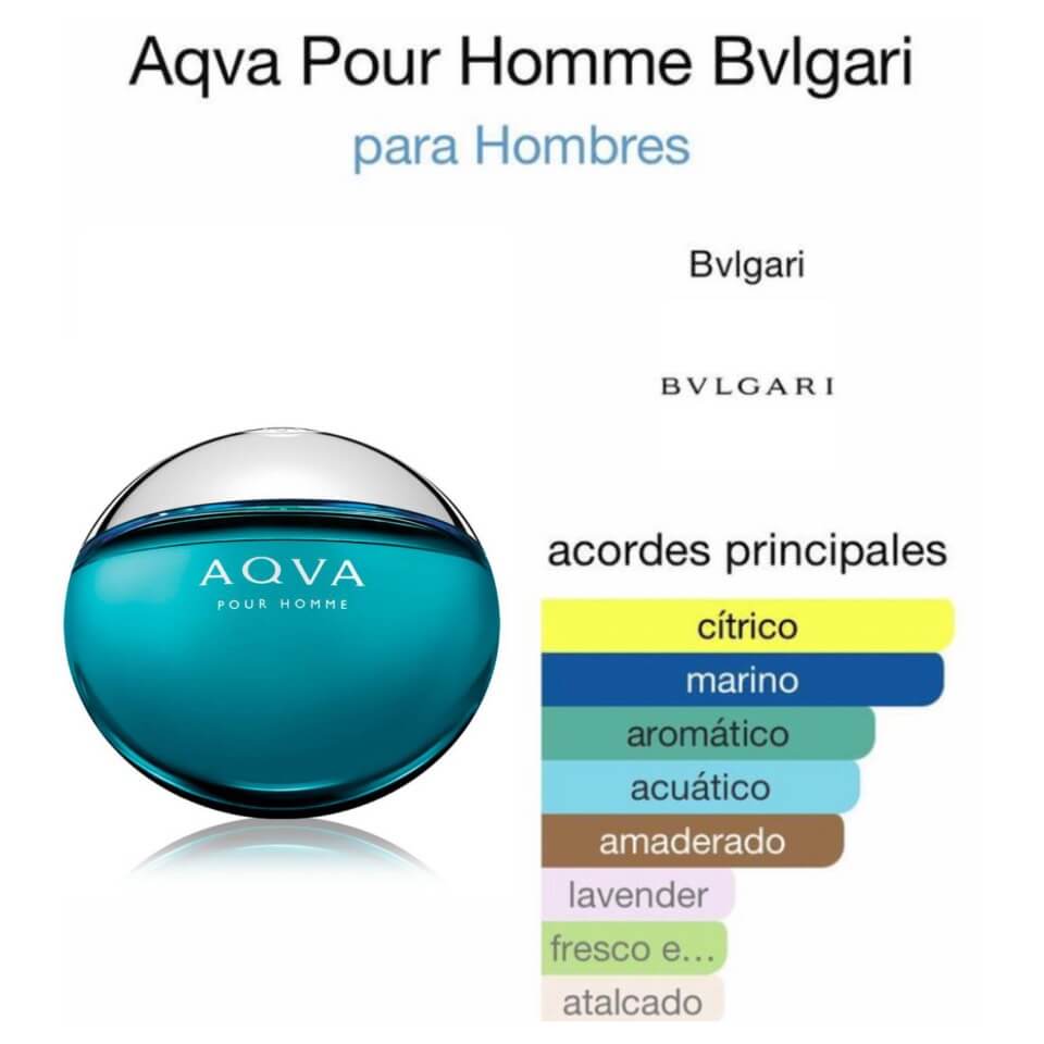Bvlgari perfume Aqva Pour Homme 100ml - Imagen 2