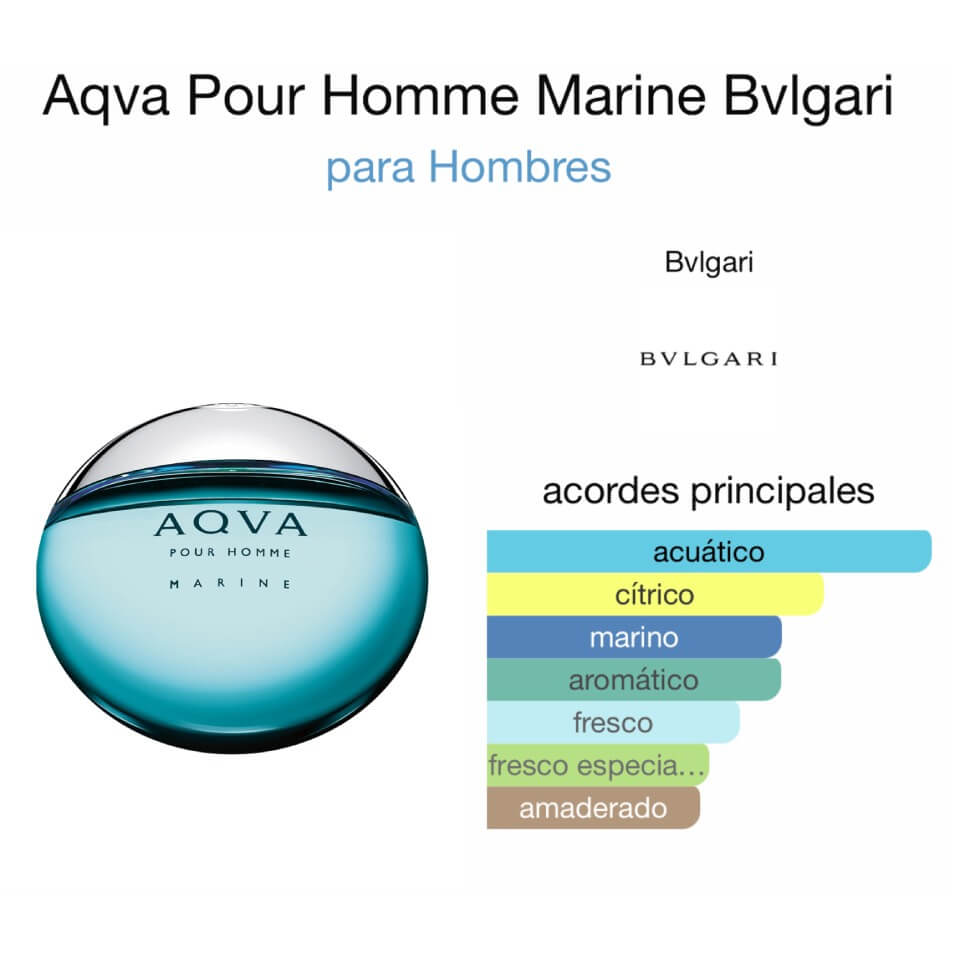 Bvlgari Aqva Pour Homme Marine 100 ml - Imagen 2
