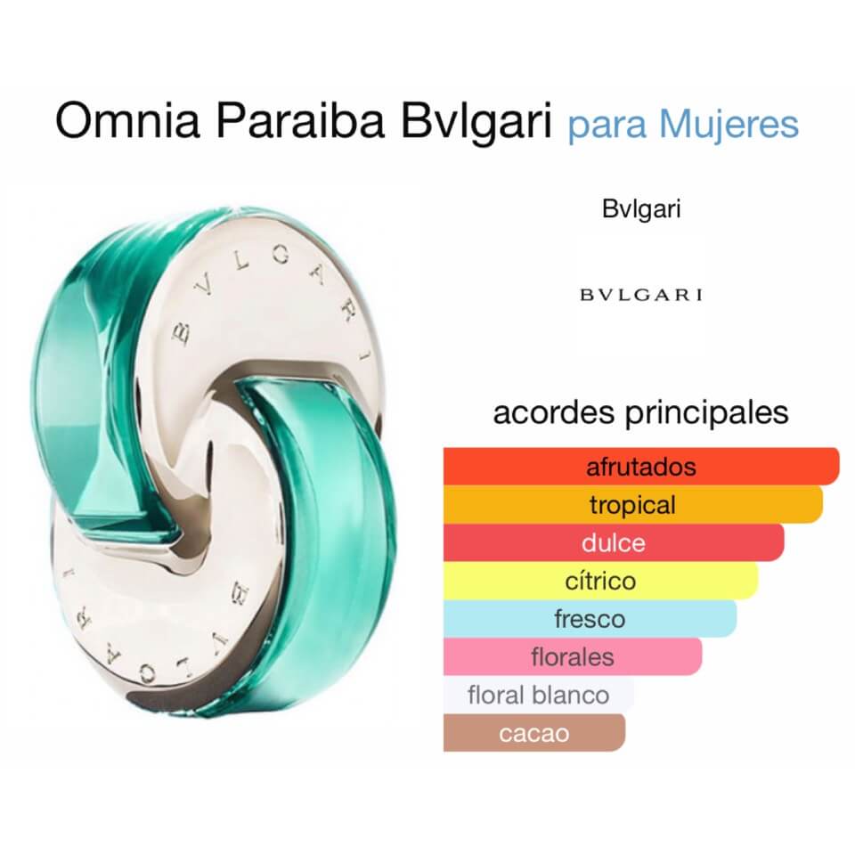 Bvlgari Omnia Paraiba 65 ml - Imagen 2