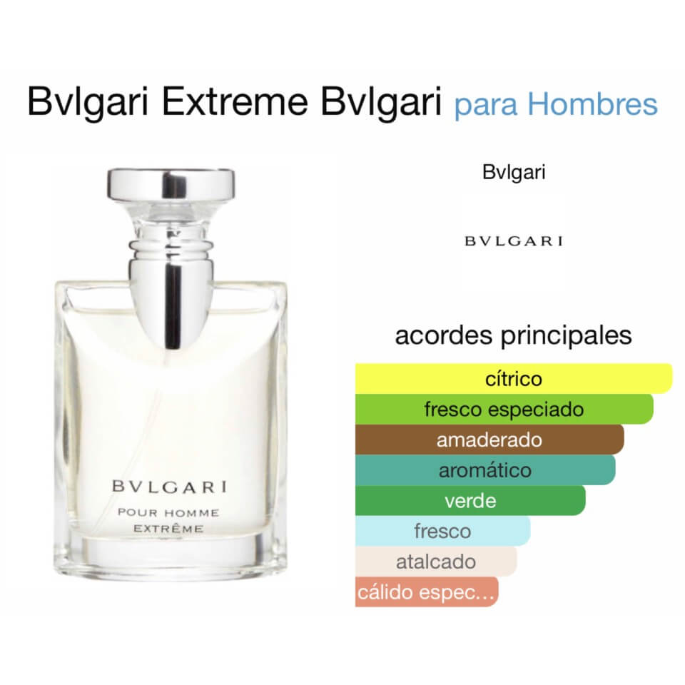 Bvlgari Pour Homme Extrême 100 ml - Imagen 2