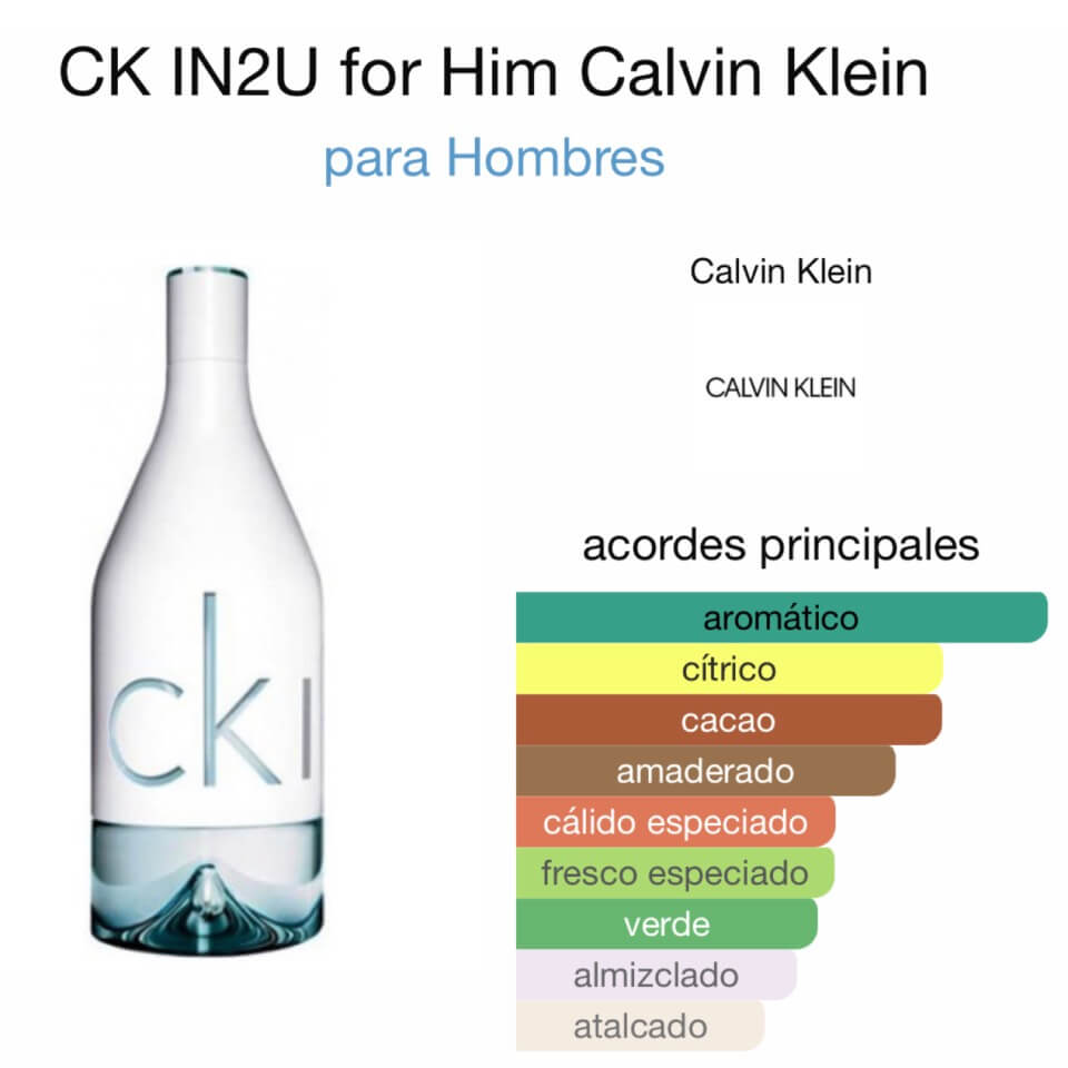 Calvin Klein CK IN2U for Him 150 ml - Imagen 2