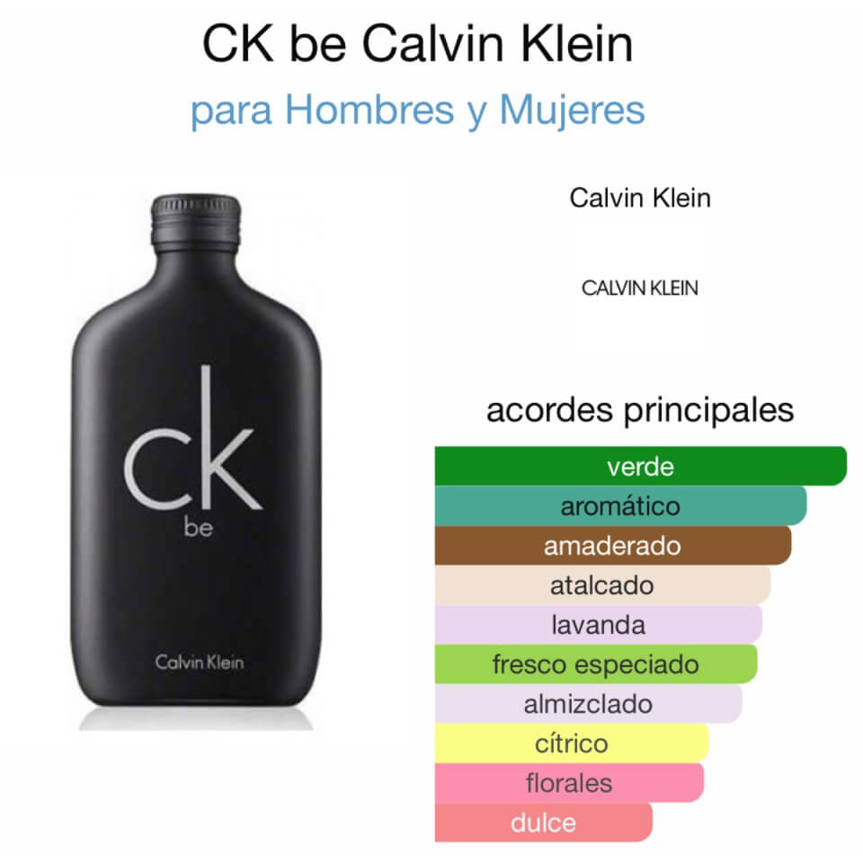 Calvin Klein CK Be 200 ml - Imagen 2