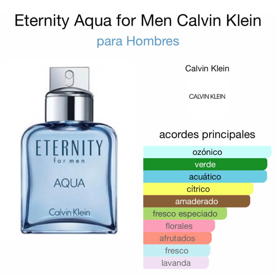 Calvin Klein Eternity Aqua for Men 100 ml - Imagen 2