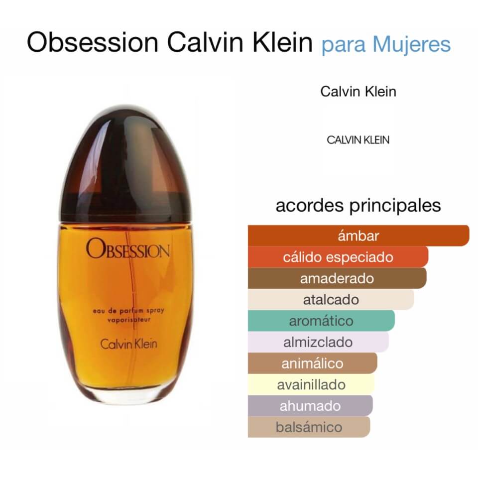 Calvin Klein Obsession Eau de Parfum 100 ml - Imagen 2