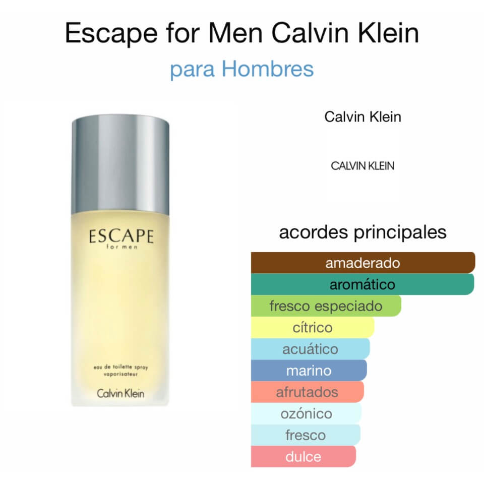 Calvin Klein Escape for Men 100 ml - Imagen 2