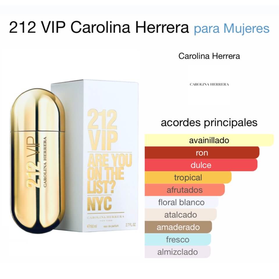 Carolina Herrera 212 VIP Eau de Parfum 80 ml - Imagen 2