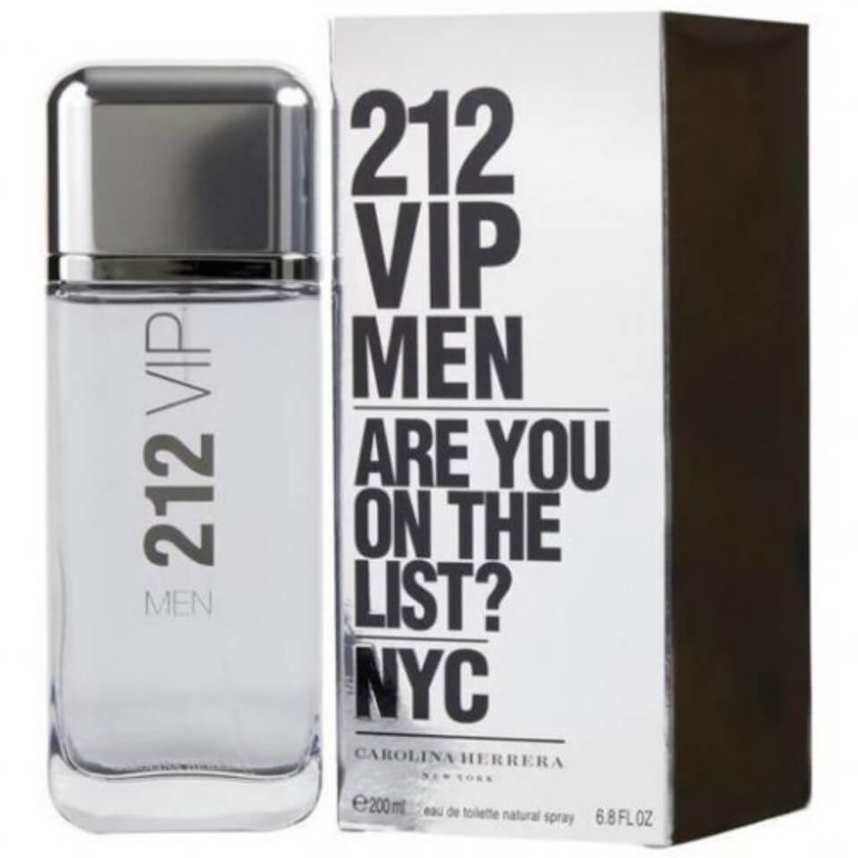 Carolina Herrera 212 VIP Men 200 ml