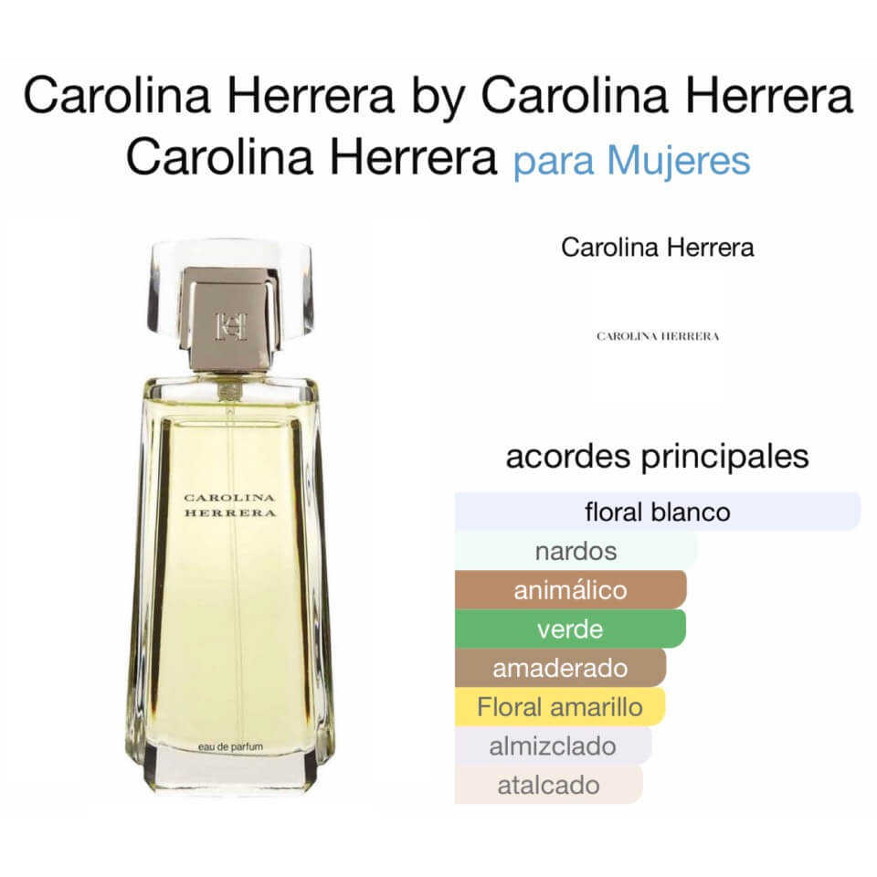 Carolina Herrera by Carolina Herrera Eau de Parfum 100 ml - Imagen 2