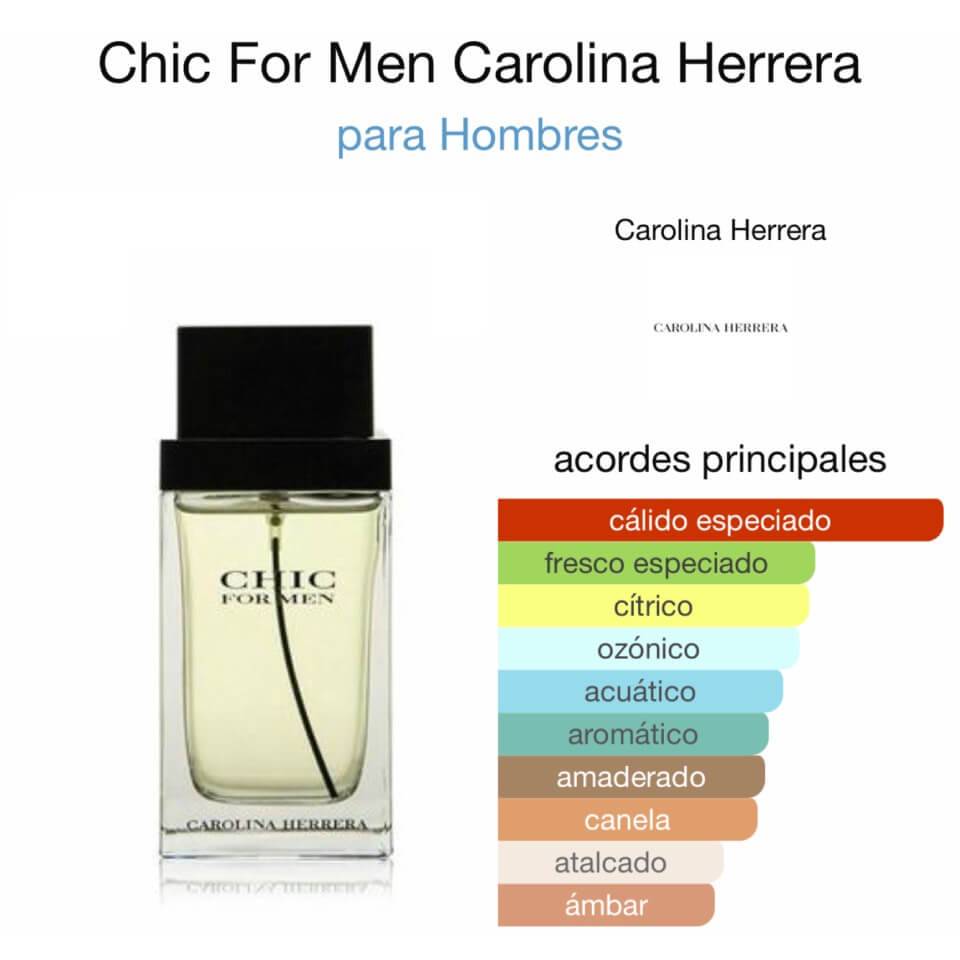 Carolina Herrera Chic For Men 100 ml - Imagen 2