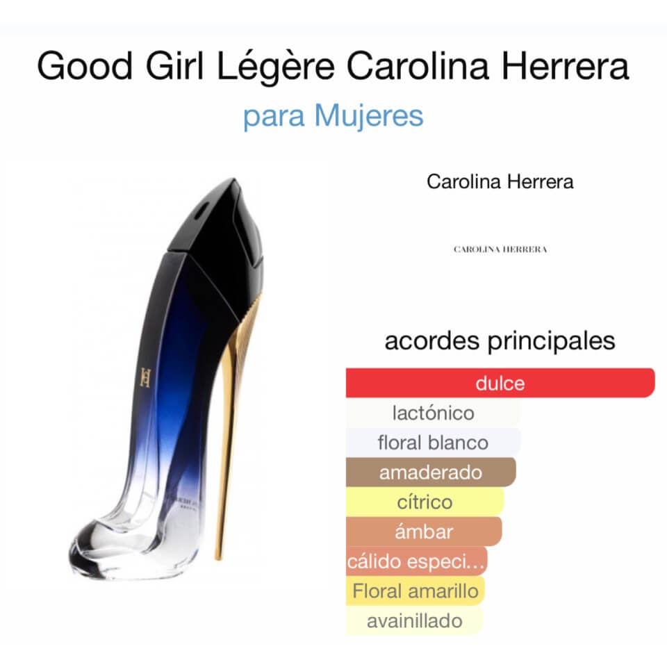 Carolina Herrera Good Girl Légère Eau de Parfum 80 ml - Imagen 2