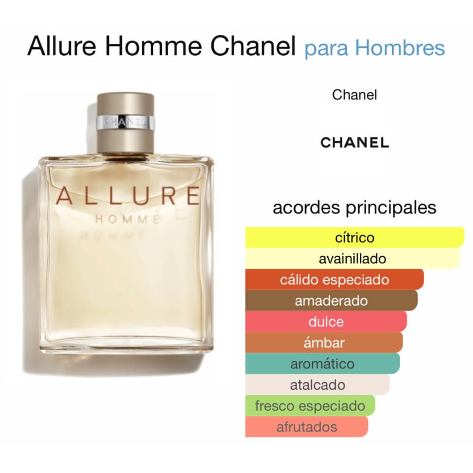 Chanel Allure Homme 100 ml - Imagen 2