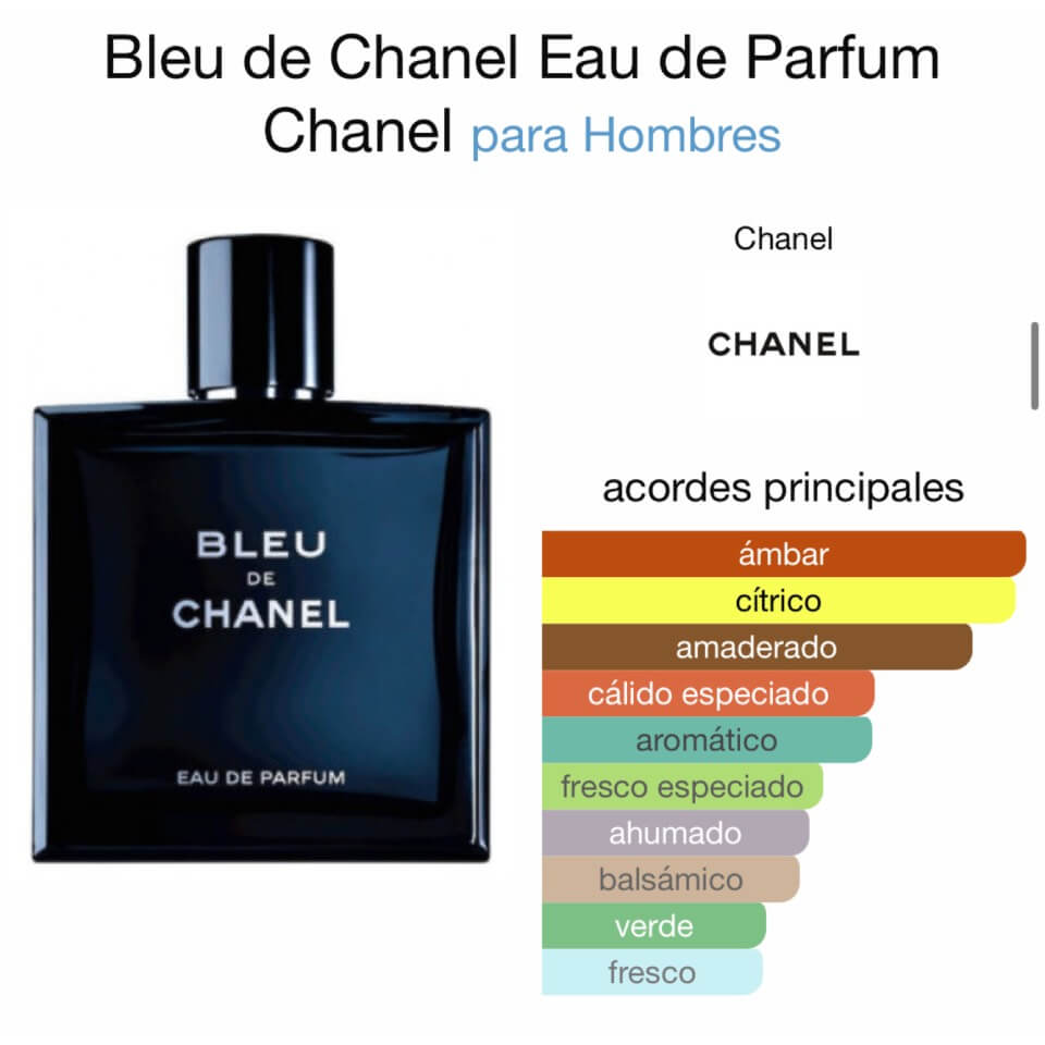 Chanel Bleu Eau de Parfum 100 ml - Imagen 2
