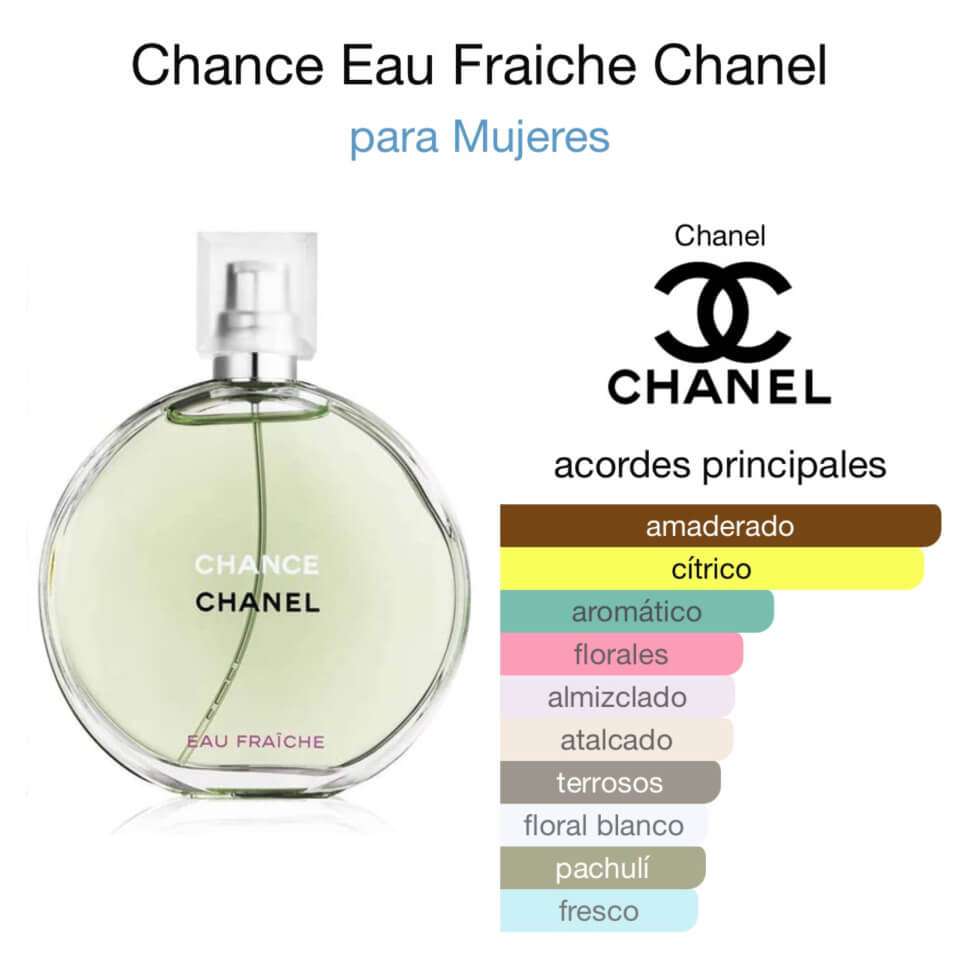 Chanel Chance Eau Fraiche 100 ml - Imagen 2