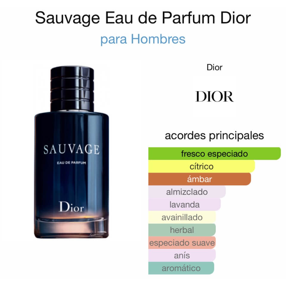 Christian Dior Sauvage Eau de Parfum 100 ml - Imagen 2