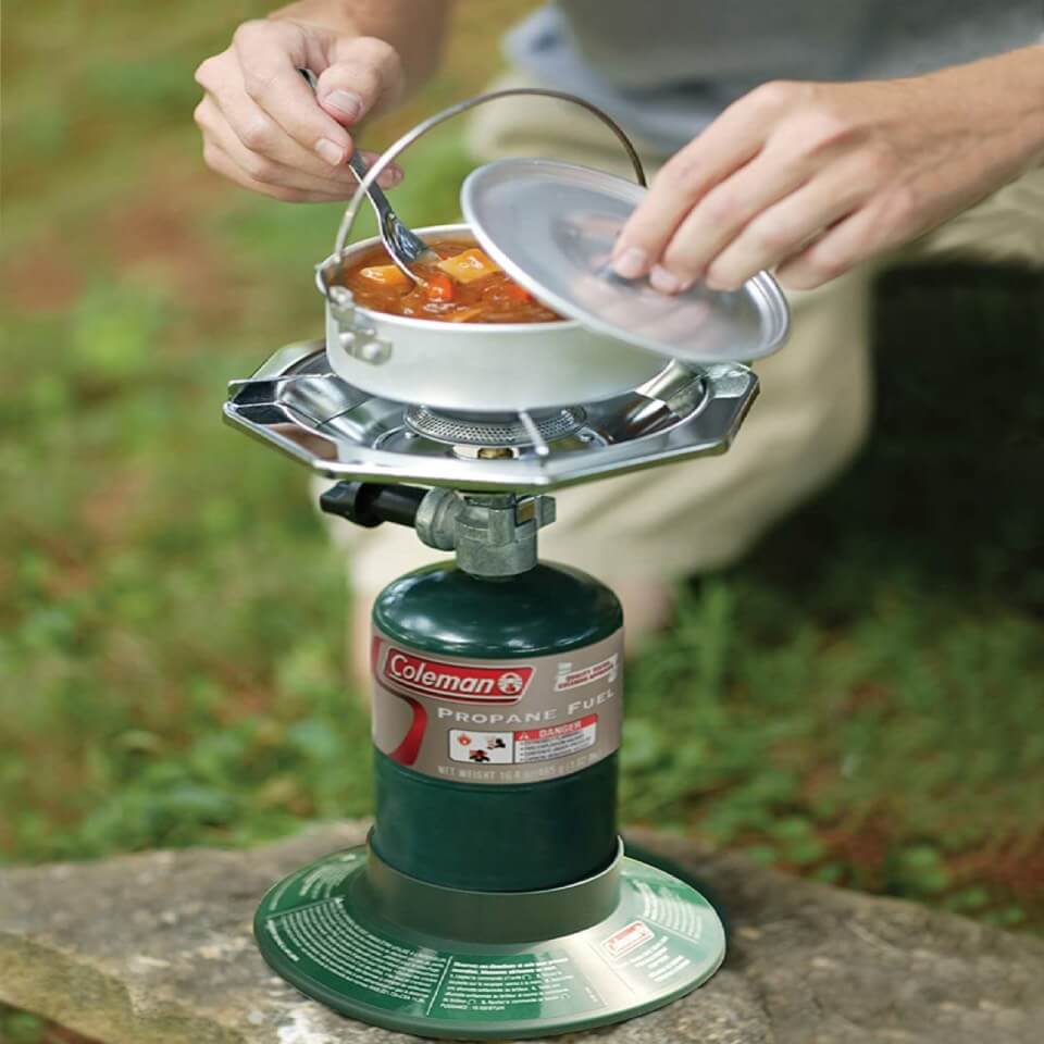 Coleman Cocina de gas propano Bottle Top - 10 000 BTU - Imagen 4