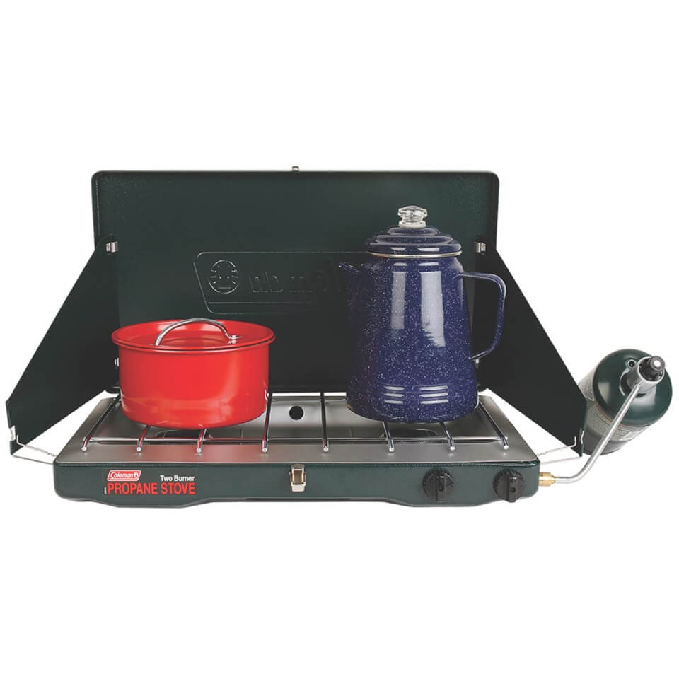 Coleman Cocina de gas propano Clásica - 20 000 BTU - Imagen 3